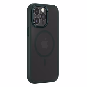 Comma чехол Joy Elegant Mag iPhone 15 Plus темно-зеленый