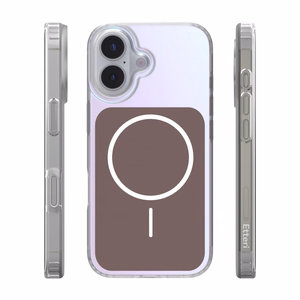 Etteri Hidden Pearl ümbris iPhone 17 6,3" jaoks pruun