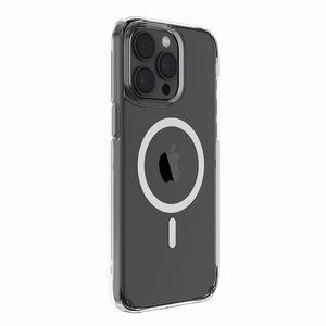 Comma ümbris Elemental Mag jaoks iPhone 15 Pro Max läbipaistev