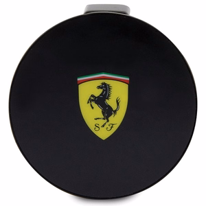 Ferrari FECHMMAK магнитный держатель для решётки чёрный/чёрный 2023 Collection MagSafe