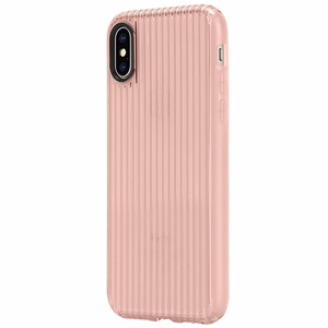 Incase Protective Guard ümbris seadmele iPhone XS / X, roosakuldne