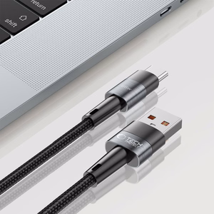 Tech-Protect UltraBoost USB-C / USB-A Kaabel 66W 6A 0.5m - hall