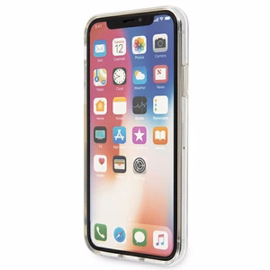 Karl Lagerfeld Karl & Choupette iPhone Xs Max Ümbris - läbipaistev