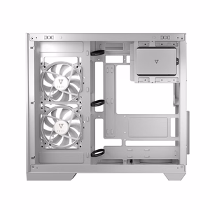 Корпус MODECOM Volcano Panorama ARGB 5F MIDI белый