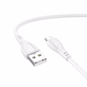 Borofone Cable BX121 Energy - USB to Micro USB - 2,4A 1 metre white