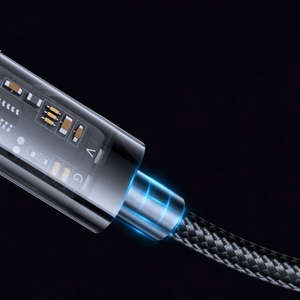 USB kaabel Joyroom S-UL012A12 must Lightning 120cm (kuni 20W)