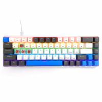 Mechanical keyboard 60% punane CORE MX60 MT1259