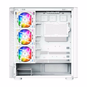 MODECOM Volcano Volcano AQ400 ARGB Midi valge