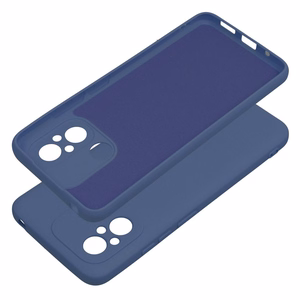 Чехол для Xiaomi Redmi 12C Silicone синий
