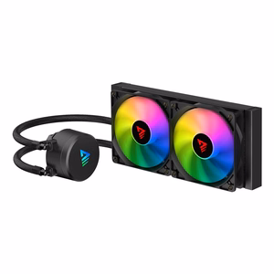 SAVIO VELOX 240 mm CPU vedelikjahuti ARGB-ga