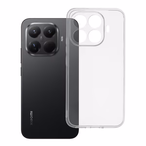 CLEAR Ümbris 2 mm jaoks XIAOMI 15T PRO (camera protection) läbipaistev