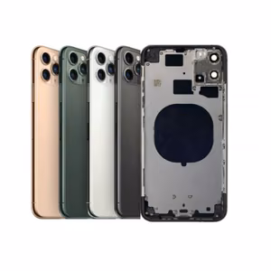Tagakaas täiskestaga ühilduv iPhone 11 Pro / matt Space Gray / OEM