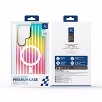 Ümbris Dux Ducis Zest Samsung S938 S25 Ultra Gradient Rainbow