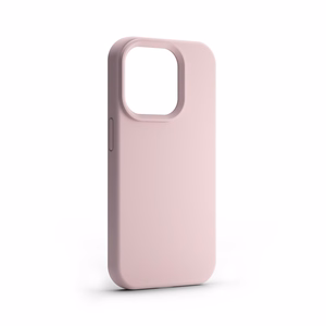 Etteri Silicone чехол iPhone 15 Pro Max 6,7" светло-розовый