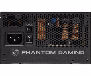 Asrock Phantom Gaming PG-1000G toiteplokk 750 W 20+4 pin ATX must