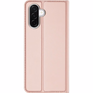 Dux Ducis Skin Pro ümbris Samsung Galaxy A27 5G (A276) telefonile, roosa-kuldne