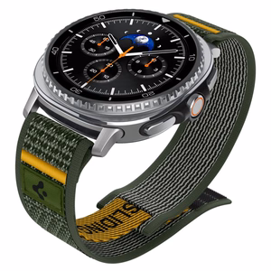 SPIGEN ATHLEX AIR rihm SAMSUNG GALAXY WATCH 8 / CLASSIC (40 / 44 / 46 MM) ACTIVE roheline
