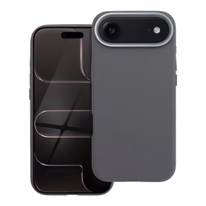 Чехол для iPhone 17 Air Forcell F-Protect Frame Premium совместимый с MagSafe серый