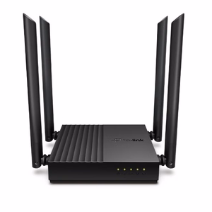 TP-Link Archer C64 двухдиапазонный Wi-Fi роутер, чёрный