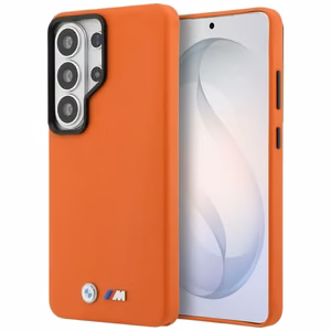 BMW M Metal Logo MagSafe ümbris Samsung Galaxy S26 Ultra - oranž