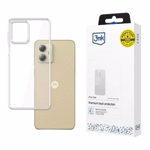 3mk Armor Case ümbris Motorola Moto G14 - läbipaistev