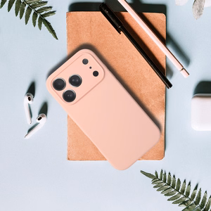 Silicone Lite Ümbris jaoks Iphone 17 Pro Max peach