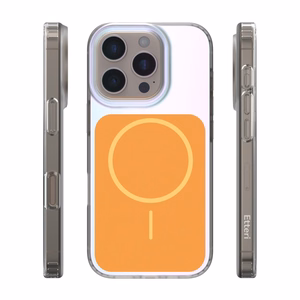 Etteri Hidden Pearl чехол для iPhone 16 Pro 6,3" оранжевый
