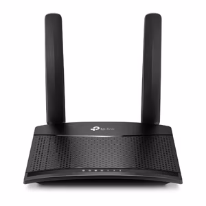 TP-LINK TL-MR100 LTE juhtmevaba ruuter üheribalaius (2.4 GHz) must