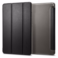 Spigen Smart Fold ümbris Samsung Galaxy Tab A9 / A11 jaoks - must