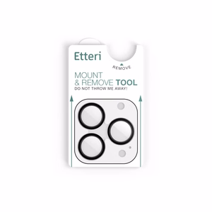 Etteri camera lens protector jaoks iPhone 17 Pro / 17 Pro Max must
