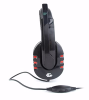 Gembird GHS-402 headphones/headset Wired Head-band Gaming must