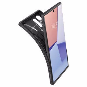 SPIGEN ümbris LIQUID AIR jaoks SAMSUNG S23 Ultra matte must