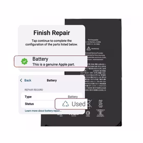 Aku ühilduv iPhone 12 Pro max / Self-Diagnosable / 3687mAh