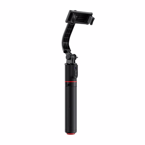 Acefast E42 selfipulk automaatse statiiviga ja Bluetooth kaugjuhtimispuldiga 1.05 m - must
