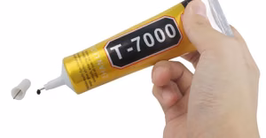 Universaalne liim T7000 50ml must (mobiiltelefoni raami liimimiseks)