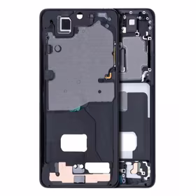 Keskmise raami korpus jaoks Samsung G998 S21 Ultra (Phantom Black)