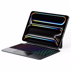 Dux Ducis MK-seeria klaviatuurümbris iPad Pro 11" (2024) jaoks, must