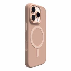 Puro Daylight MagSafe Silicone Ümbris jaoks iPhone 16 Pro Max - Beige
