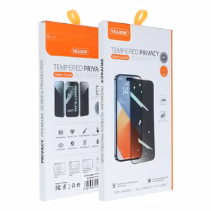 6D Pro Veason Privacy Glass - jaoks Iphone 16 Pro must