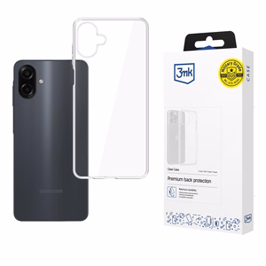 Чехол 3mk Clear Case для Samsung Galaxy A07 4G - прозрачный