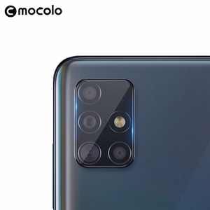 Mocolo Camera Lens kaamera objektiivikaitse seadmele Samsung Galaxy A71