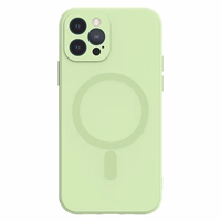 TEL PROTECT MagSilicone Ümbris jaoks Iphone 11 Pro Mint