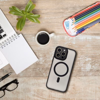 VARIETE MAG COVER Ümbris compatible koos MagSafe jaoks IPHONE 11 must