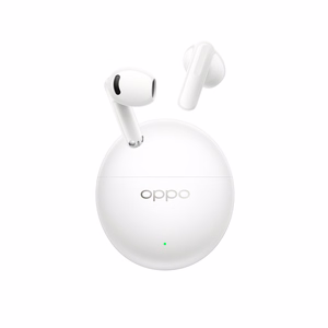 OPPO täiesti juhtmevabad kõrvaklapid Enco Air5s Bluetooth, kõrvasisesed, mikrofon, kuuvalge, müravähendus, juhtmevaba
