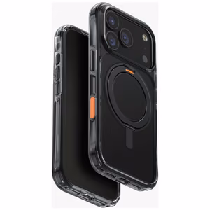 Uniq Swivix Чехол с поворотной подставкой 360 для iPhone 17 Pro - чёрный