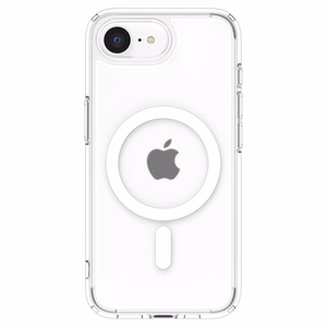 Spigen Ultra Hybrid MagSafe iPhone 16e Ümbris - valge, Translucent