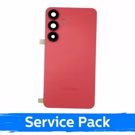 Tagakaas, ühilduv Samsung S936 S25 Plus / Korallpunane / (Service Pack)