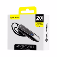 Blavec Bluetooth Headset Adventure 5 Multipoint (BHAD5-B) must