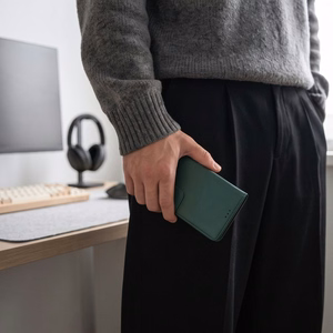Tech-Protect Wallet rahakottümbris seadmele Xiaomi Redmi Note 17 Pro Max 5G – roheline