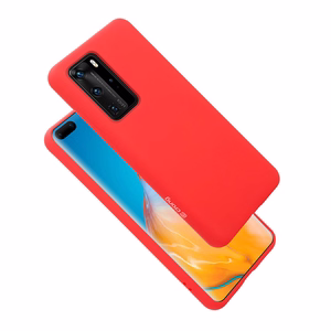 Чехол Crong Color Cover для Huawei P40 Pro, красный